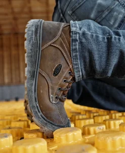 Men KEEN Work Boots & Shoes<Men'S Fort Wayne 6" Waterproof (Soft Toe) | Dark Earth/Gum