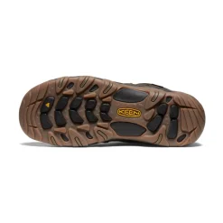 Men KEEN Boots<Men'S Headout Waterproof Hiking Boot | Black Olive/Fossil Orange