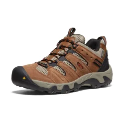 Men KEEN Shoes<Men'S Headout Waterproof Hiking Shoe | Bison/Fossil Orange