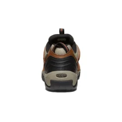 Men KEEN Shoes<Men'S Headout Waterproof Hiking Shoe | Bison/Fossil Orange