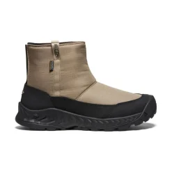 Men KEEN Boots<Men'S Hood Nxis Waterproof Winter Pull-On | Brindle/Black