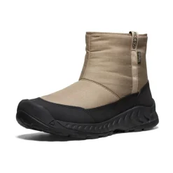 Men KEEN Boots<Men'S Hood Nxis Waterproof Winter Pull-On | Brindle/Black