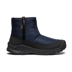 Men KEEN Boots<Men'S Hood Nxis Waterproof Winter Pull-On | Sky Captain/Black