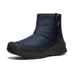 Men KEEN Boots<Men'S Hood Nxis Waterproof Winter Pull-On | Sky Captain/Black