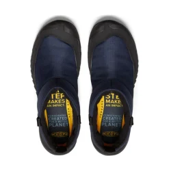 Men KEEN Boots<Men'S Hood Nxis Waterproof Winter Pull-On | Sky Captain/Black