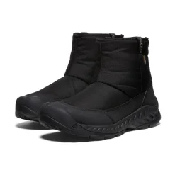 Men KEEN Boots<Men'S Hood Nxis Waterproof Winter Pull-On | Black/Black