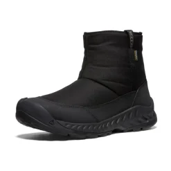 Men KEEN Boots<Men'S Hood Nxis Waterproof Winter Pull-On | Black/Black