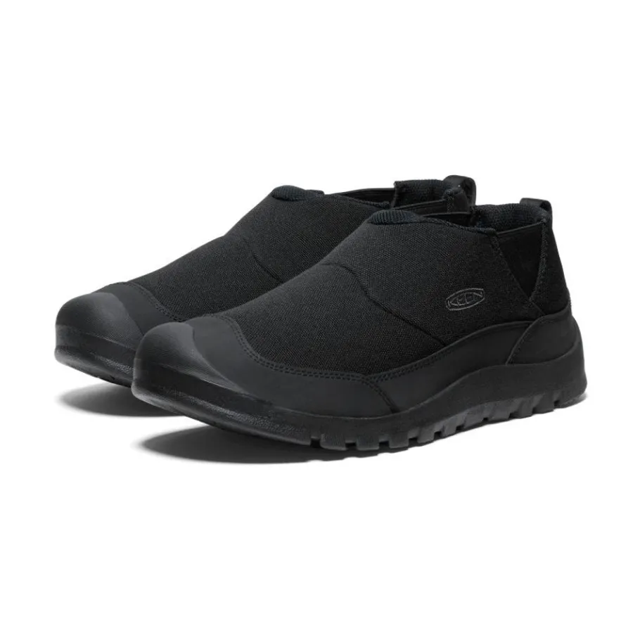 Men KEEN Slip-Ons<Men'S Hoodcamp Slip-On | Black/Magnet