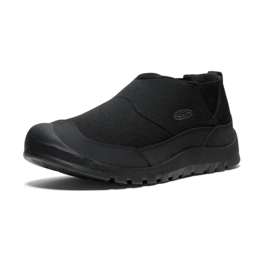 Men KEEN Slip-Ons<Men'S Hoodcamp Slip-On | Black/Magnet