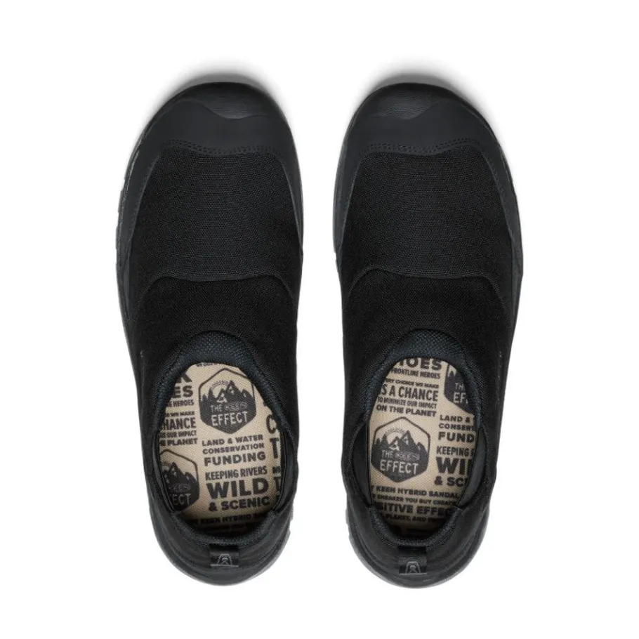 Men KEEN Slip-Ons<Men'S Hoodcamp Slip-On | Black/Magnet