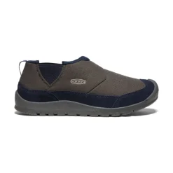 Men KEEN Slip-Ons<Men'S Hoodcamp Slip-On | Black Olive/Sky Captain