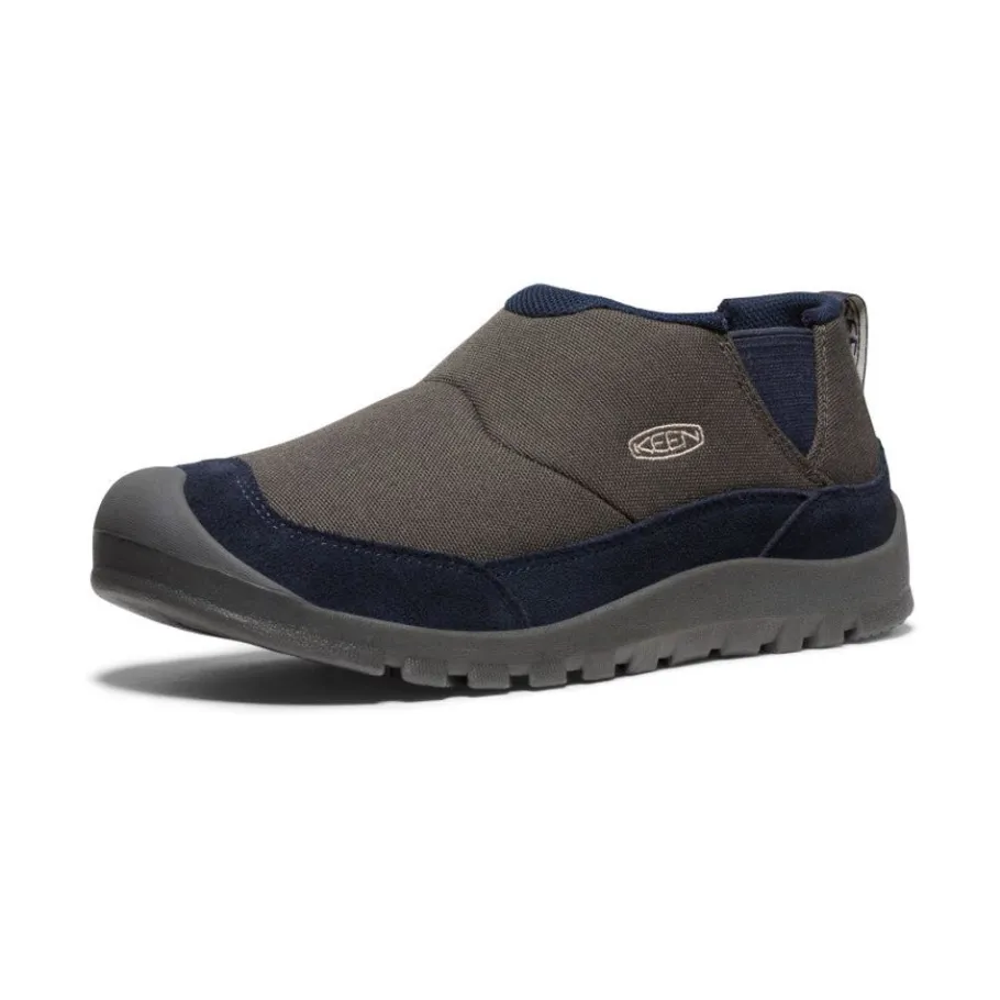 Men KEEN Slip-Ons<Men'S Hoodcamp Slip-On | Black Olive/Sky Captain