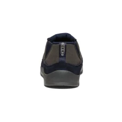 Men KEEN Slip-Ons<Men'S Hoodcamp Slip-On | Black Olive/Sky Captain