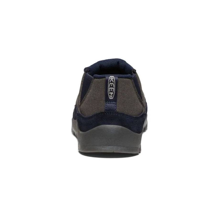Men KEEN Slip-Ons<Men'S Hoodcamp Slip-On | Black Olive/Sky Captain
