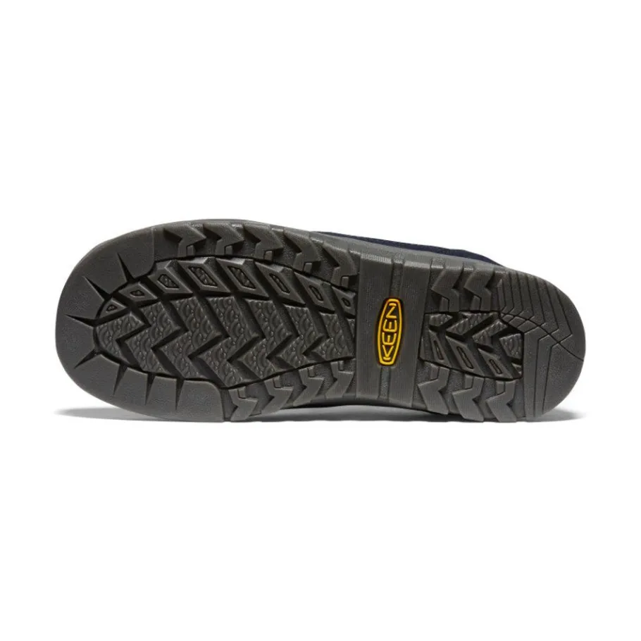 Men KEEN Slip-Ons<Men'S Hoodcamp Slip-On | Black Olive/Sky Captain