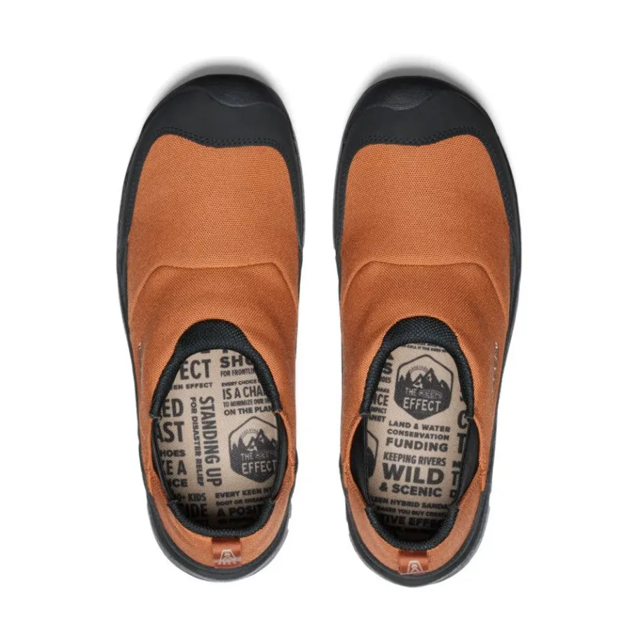 Men KEEN Slip-Ons<Men'S Hoodcamp Slip-On | Maple/Black