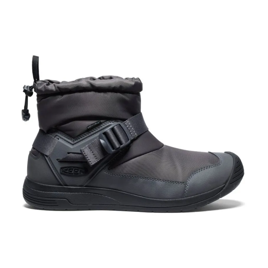 Men KEEN Boots<Men'S Hoodromeo Waterproof Slip-On Boot | Magnet/Black