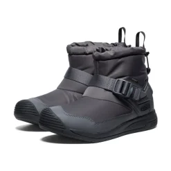 Men KEEN Boots<Men'S Hoodromeo Waterproof Slip-On Boot | Magnet/Black