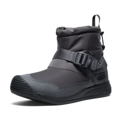 Men KEEN Boots<Men'S Hoodromeo Waterproof Slip-On Boot | Magnet/Black