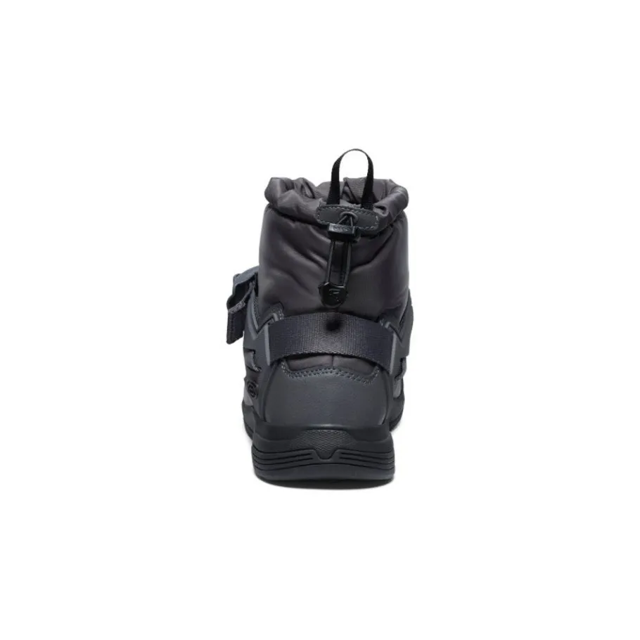 Men KEEN Boots<Men'S Hoodromeo Waterproof Slip-On Boot | Magnet/Black