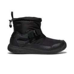 Men KEEN Boots<Men'S Hoodromeo Waterproof Slip-On Boot | Black/Black