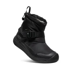 Men KEEN Boots<Men'S Hoodromeo Waterproof Slip-On Boot | Black/Black