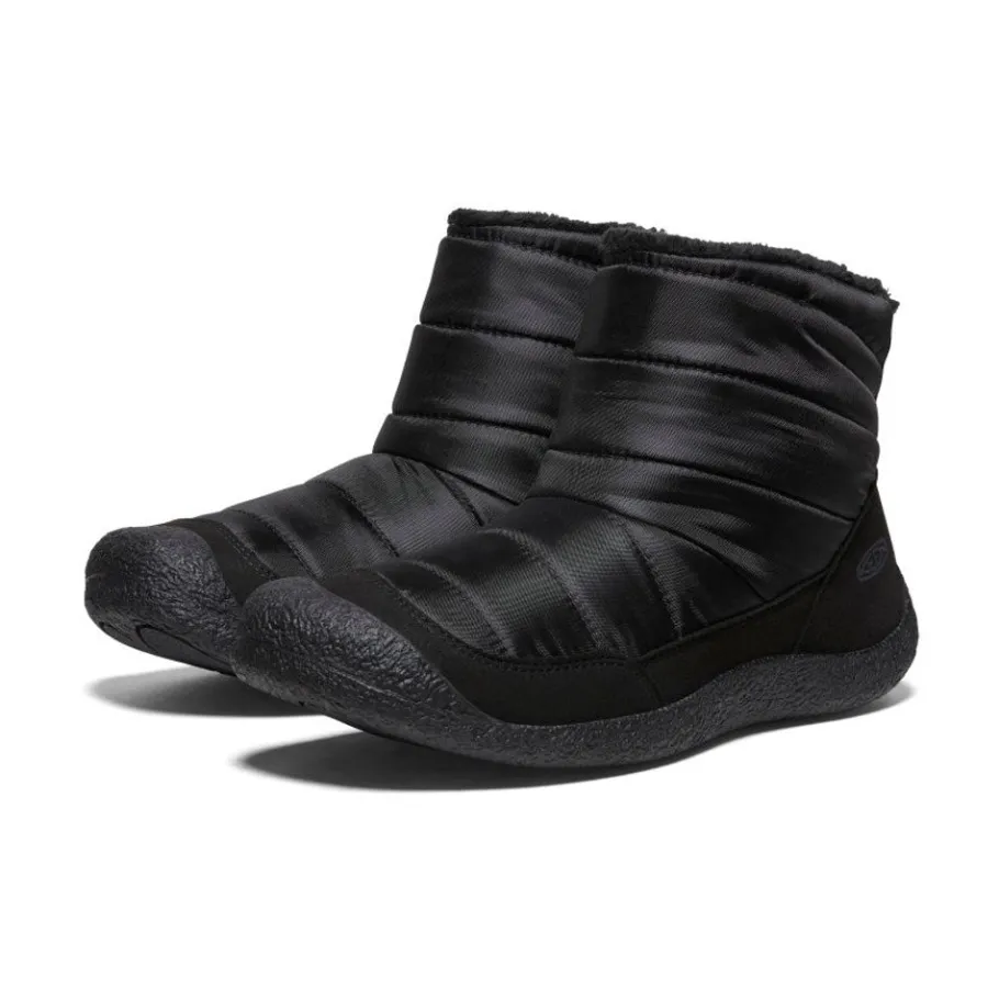 Men KEEN Boots<Men'S Howser Fold Down | Black/Black