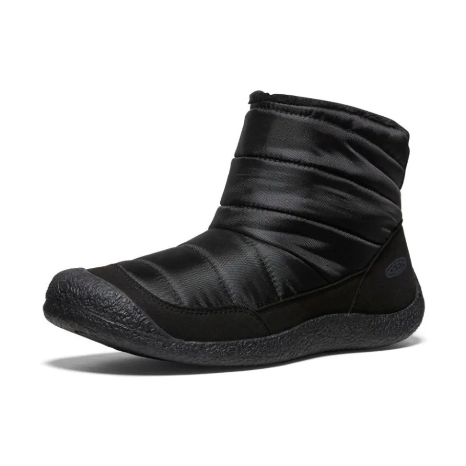 Men KEEN Boots<Men'S Howser Fold Down | Black/Black