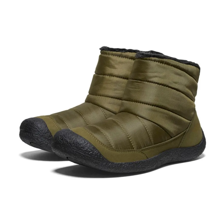 Men KEEN Boots<Men'S Howser Fold Down | Dark Olive/Olive Drab