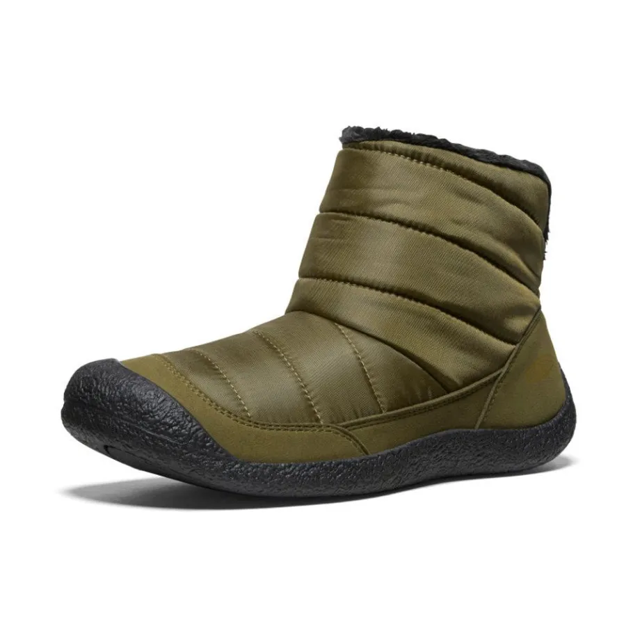 Men KEEN Boots<Men'S Howser Fold Down | Dark Olive/Olive Drab