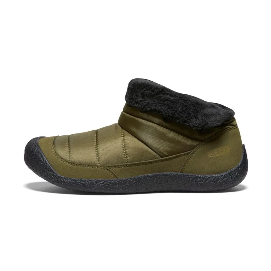 Men KEEN Boots<Men'S Howser Fold Down | Dark Olive/Olive Drab