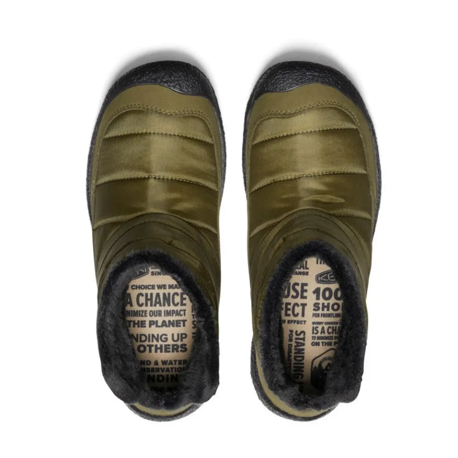 Men KEEN Boots<Men'S Howser Fold Down | Dark Olive/Olive Drab