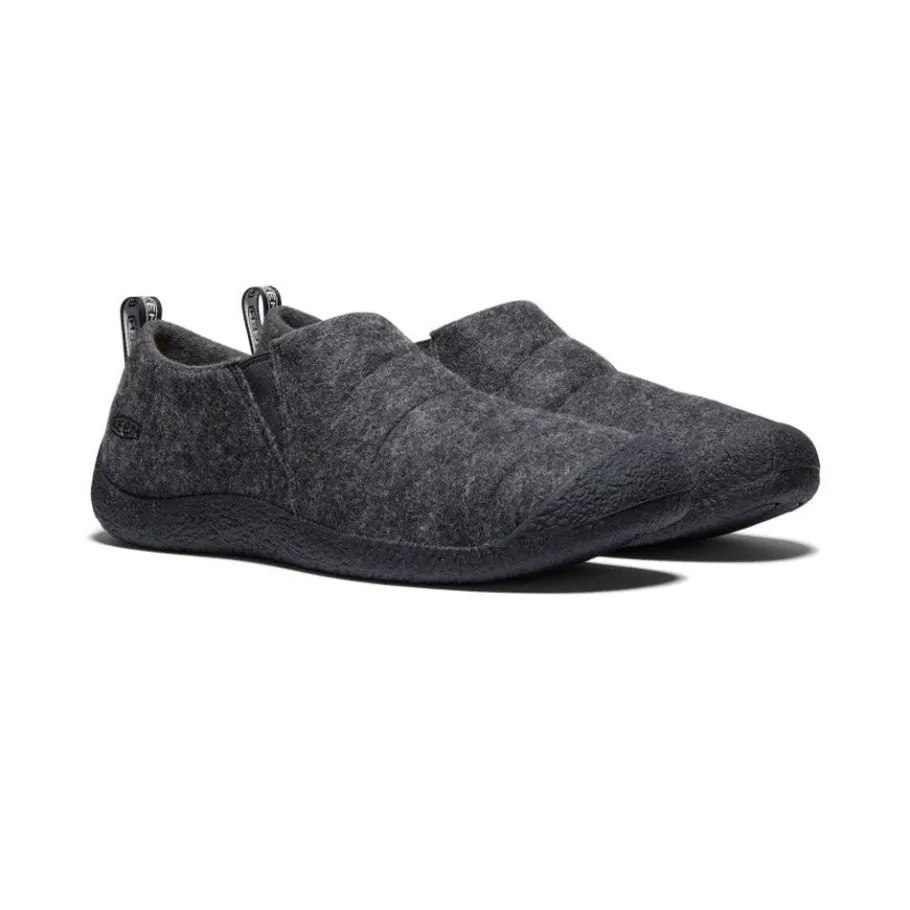 Men KEEN Slip-Ons<Men'S Howser Ii | Charcoal Grey Felt/Black
