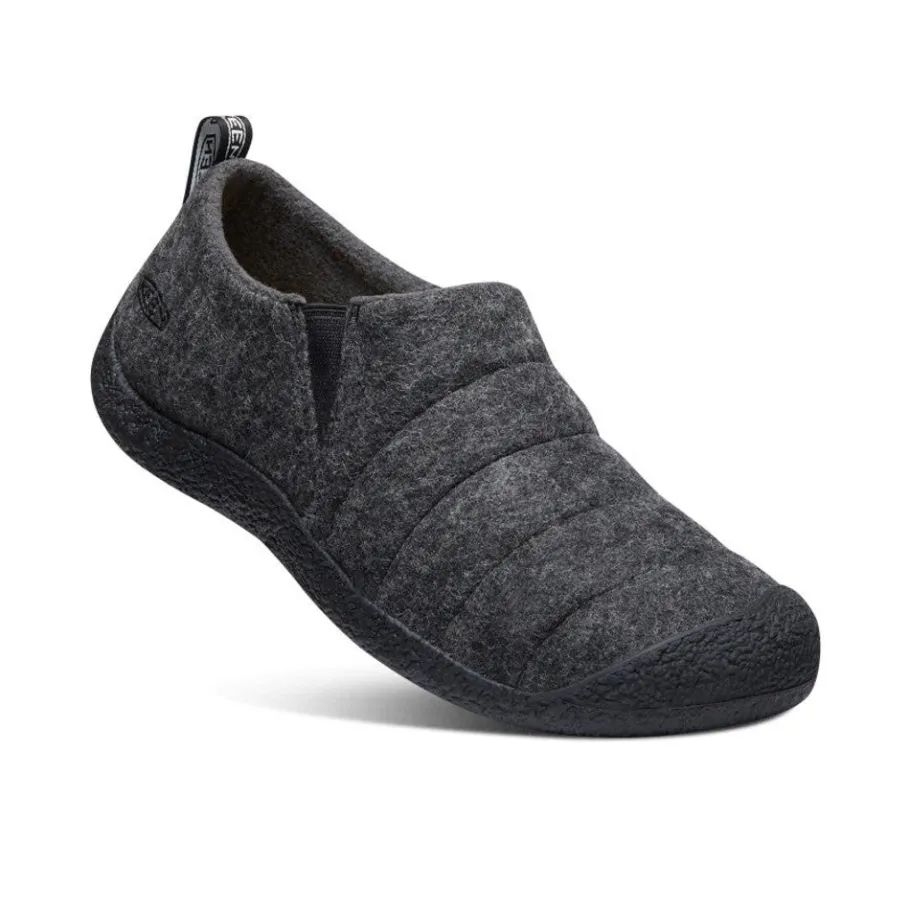 Men KEEN Slip-Ons<Men'S Howser Ii | Charcoal Grey Felt/Black