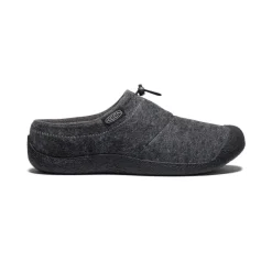 Men KEEN Slip-Ons<Men'S Howser Iii Slide | Charcoal Grey Felt/Black