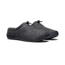 Men KEEN Slip-Ons<Men'S Howser Iii Slide | Charcoal Grey Felt/Black