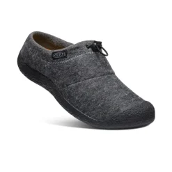 Men KEEN Slip-Ons<Men'S Howser Iii Slide | Charcoal Grey Felt/Black