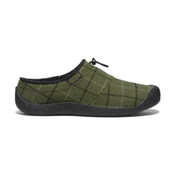 Men KEEN Slip-Ons<Men'S Howser Iii Slide | Dark Olive Plaid