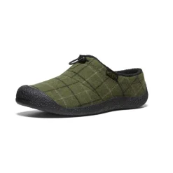 Men KEEN Slip-Ons<Men'S Howser Iii Slide | Dark Olive Plaid