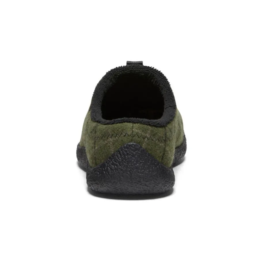 Men KEEN Slip-Ons<Men'S Howser Iii Slide | Dark Olive Plaid