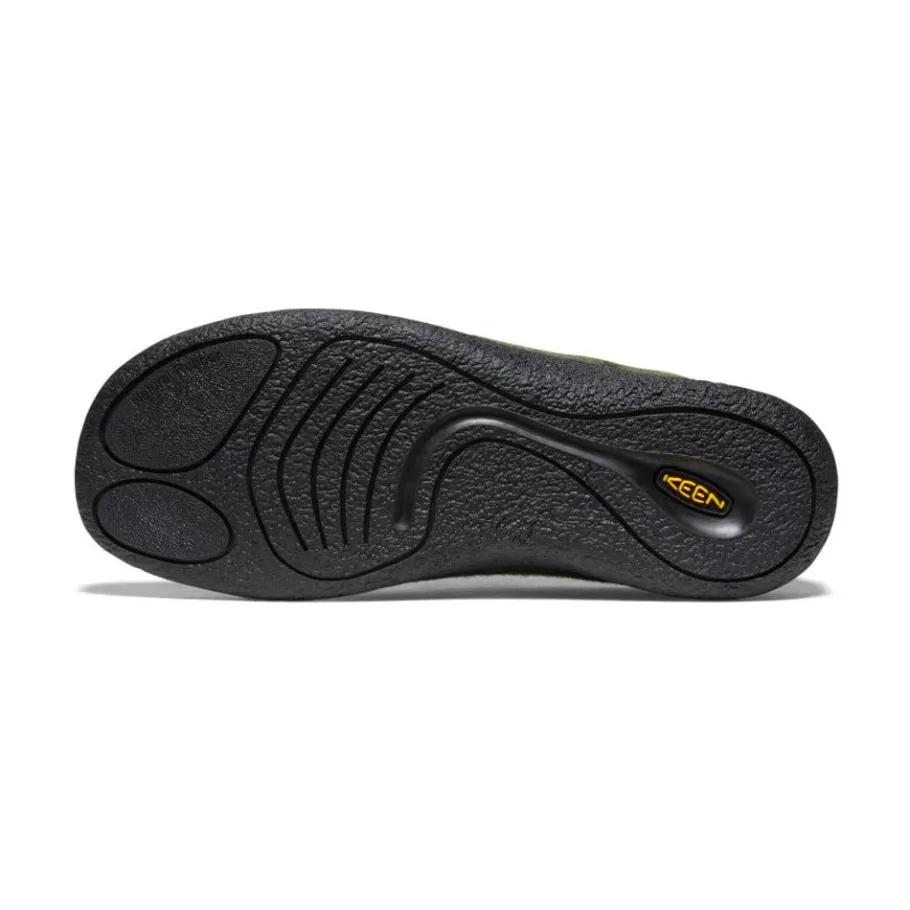 Men KEEN Slip-Ons<Men'S Howser Iii Slide | Dark Olive Plaid