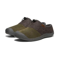 Men KEEN Slip-Ons<Men'S Howser Iii Slide | Dark Brown Felt/Canteen