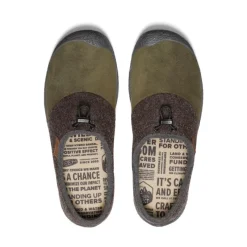 Men KEEN Slip-Ons<Men'S Howser Iii Slide | Dark Brown Felt/Canteen