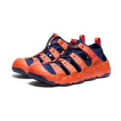 Men KEEN Sandals<Men'S Hyperport H2 Sandal | Scarlet Ibis/Naval Academy