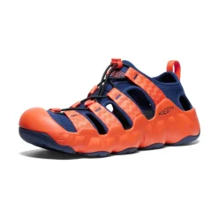 Men KEEN Sandals<Men'S Hyperport H2 Sandal | Scarlet Ibis/Naval Academy