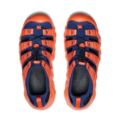 Men KEEN Sandals<Men'S Hyperport H2 Sandal | Scarlet Ibis/Naval Academy