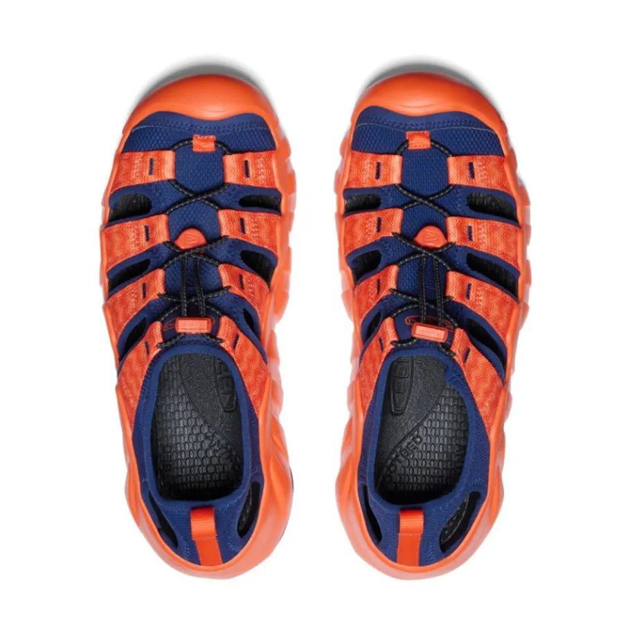 Men KEEN Sandals<Men'S Hyperport H2 Sandal | Scarlet Ibis/Naval Academy