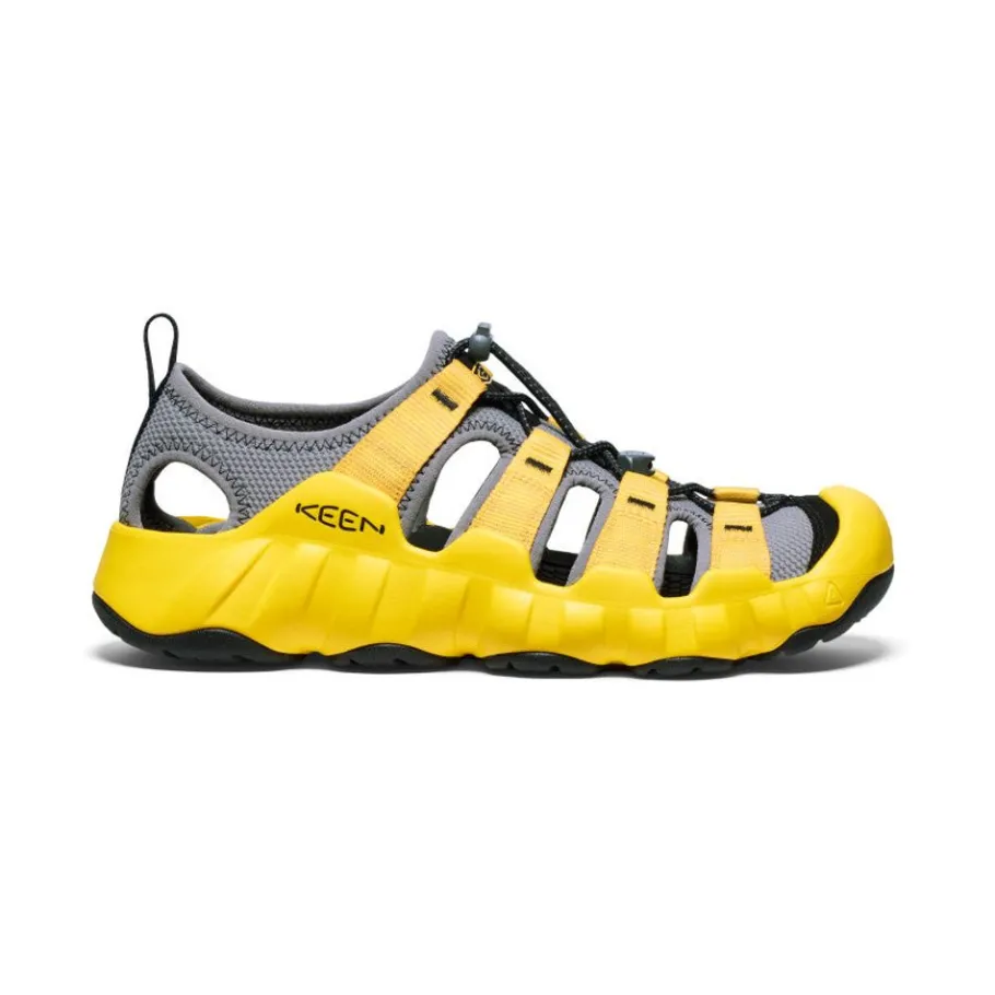Men KEEN Sandals<Men'S Hyperport H2 Sandal | Yellow/Black
