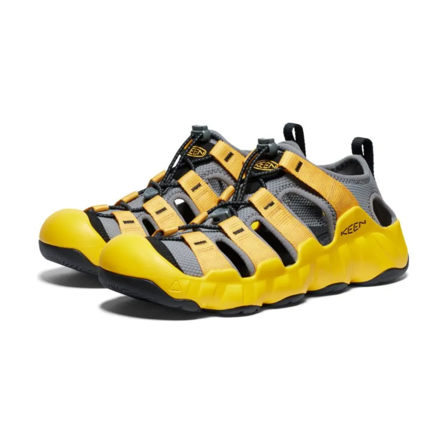 Men KEEN Sandals<Men'S Hyperport H2 Sandal | Yellow/Black