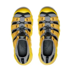 Men KEEN Sandals<Men'S Hyperport H2 Sandal | Yellow/Black
